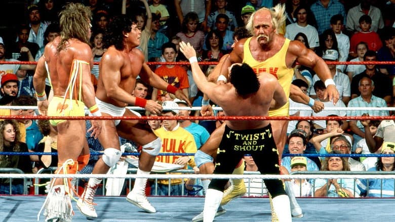 Backdrop from WWE Royal Rumble 1990