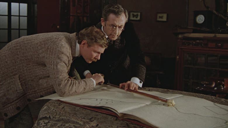 Backdrop from The Adventures of Sherlock Holmes and Dr. Watson: The Hound of the Baskervilles - Part 1