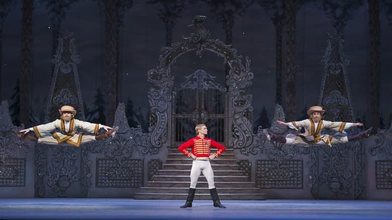 Backdrop from The Nutcracker