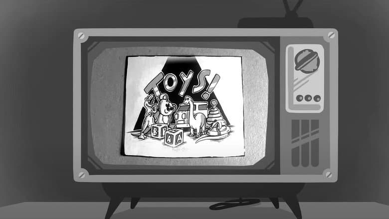 Backdrop from Children's Toys