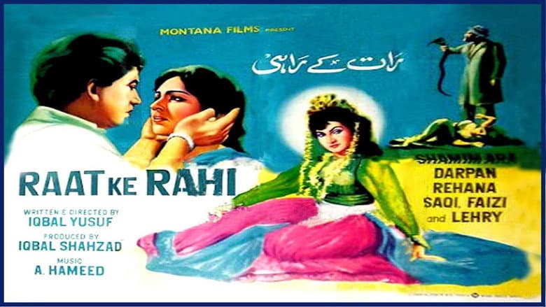 Backdrop from Raat Ke Rahi