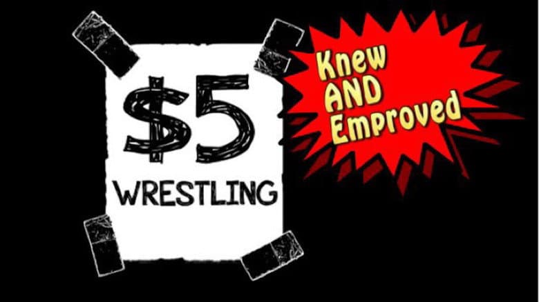 Backdrop from $5 Wrestling: Knew & Emproved