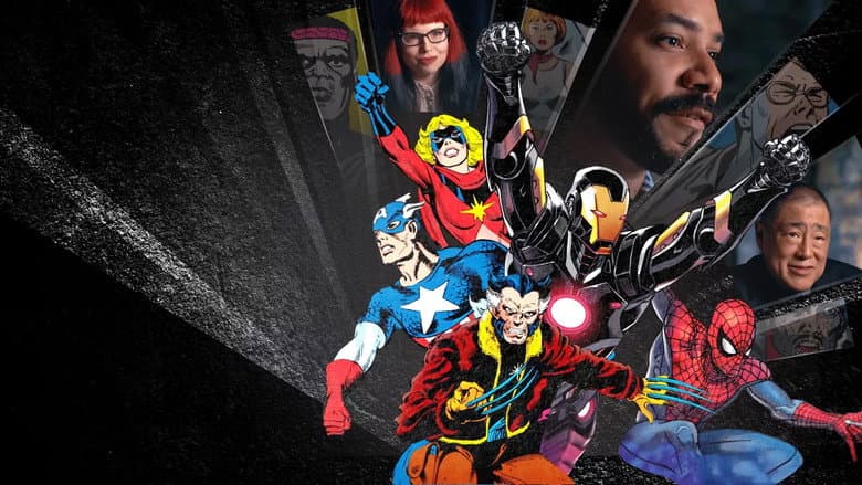 Backdrop from Behind the Superhero Mask