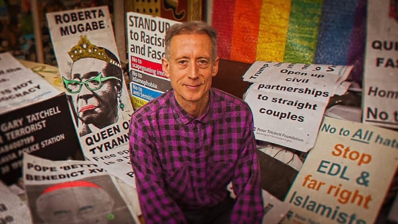 Backdrop from Hating Peter Tatchell