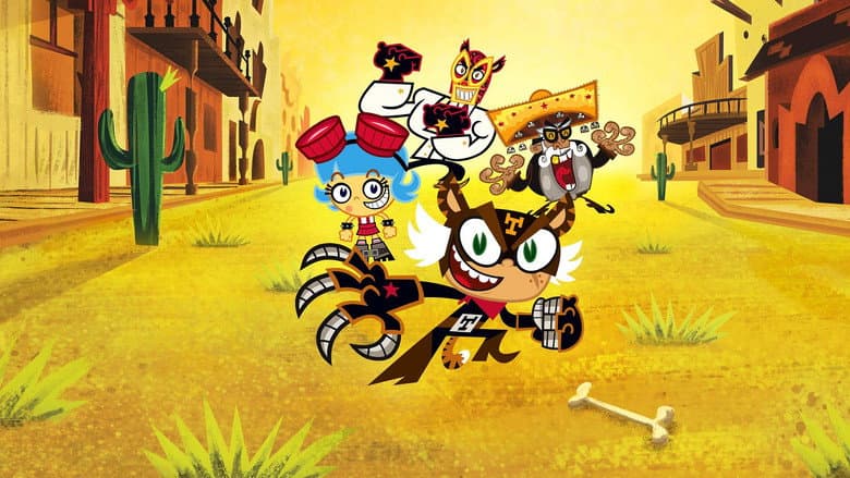 Backdrop from El Tigre: The Adventures of Manny Rivera
