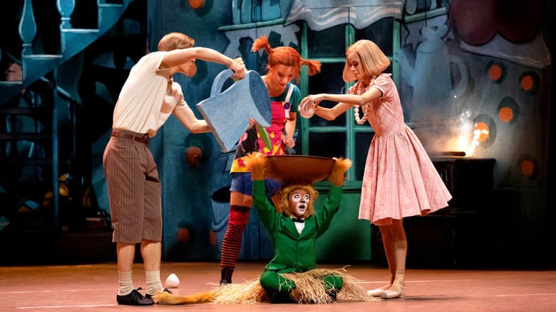 Backdrop from Pippi Longstocking