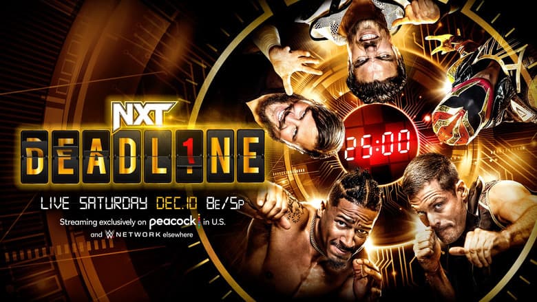 Backdrop from NXT Deadline 2022