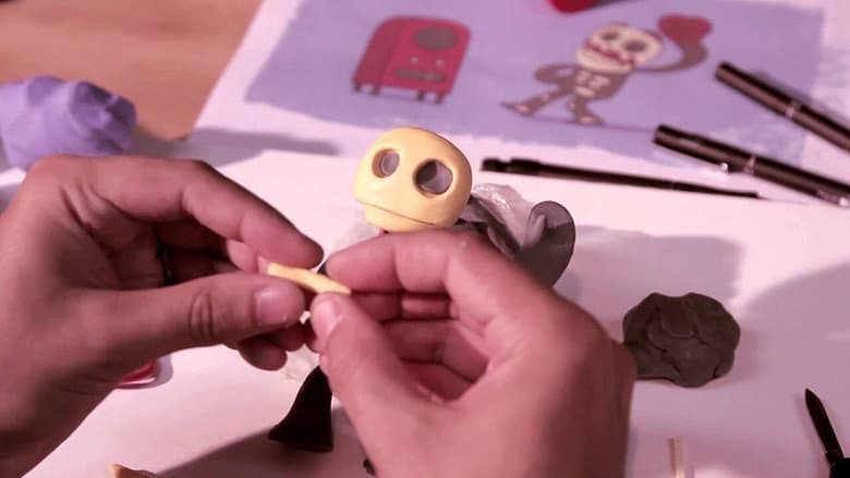 Backdrop from Between Frames: The Art of Brazilian Animation