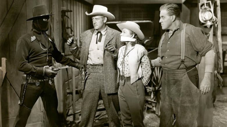 Backdrop from Ghost of Zorro