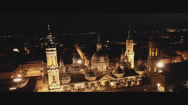 Backdrop from Un Pilar para la Virgen