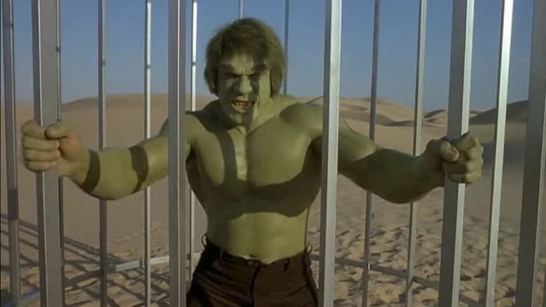 Backdrop from Bride of the Incredible Hulk