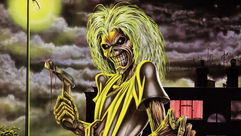 Backdrop from The History Of Iron Maiden - Part 1: The Early Days