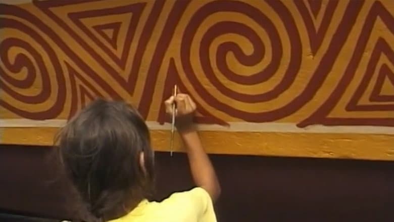 Backdrop from Quest of the Carib Canoe