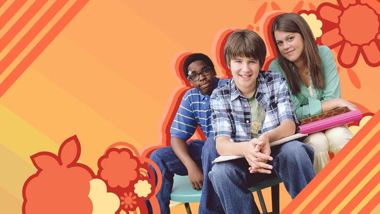 Backdrop from Ned's Declassified School Survival Guide