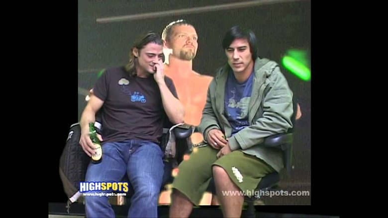 Backdrop from Brian Kendrick & Paul London's Excellent Adventure