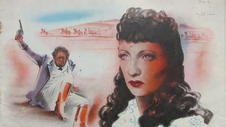 Backdrop from Girl of the Golden West