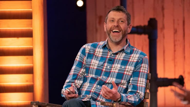 Backdrop from Dave Gorman: Terms and Conditions Apply