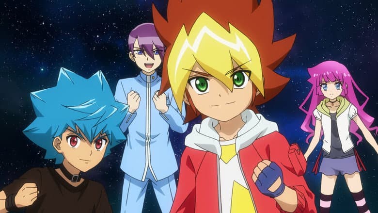 Backdrop from Yu-Gi-Oh! SEVENS