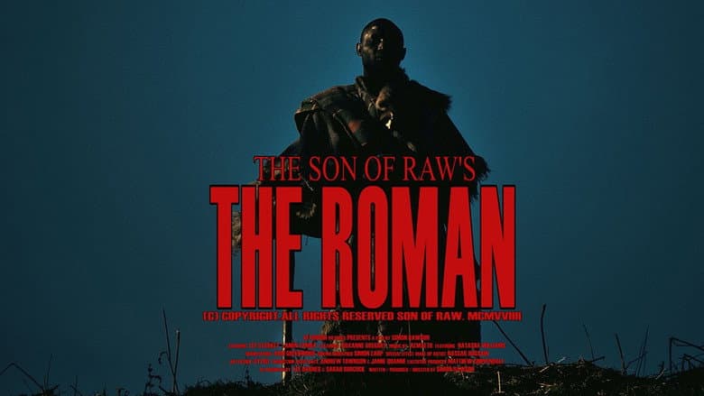 Backdrop from The Son of Raw's the Roman