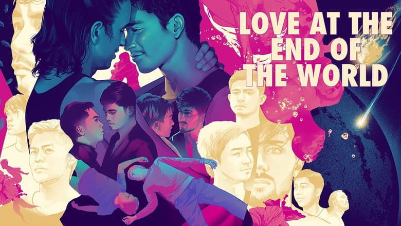 Backdrop from Love at the End of the World