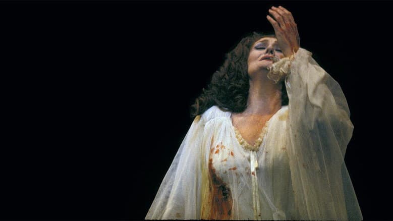 Backdrop from Lucia di Lammermoor