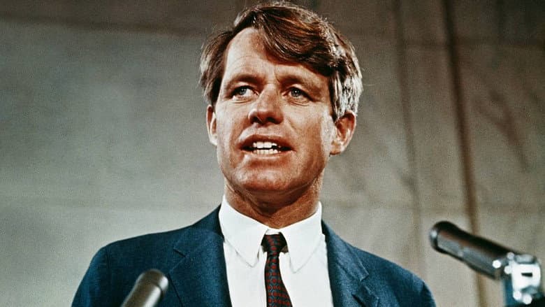 Backdrop from Bobby Kennedy: In His Own Words