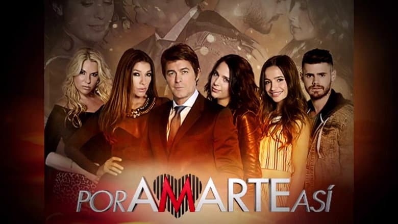 Backdrop from Por amarte así