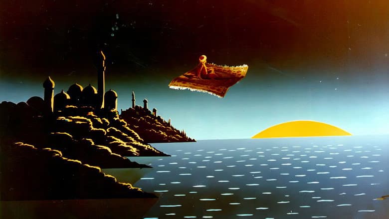 Backdrop from Tales of 1,001 Nights