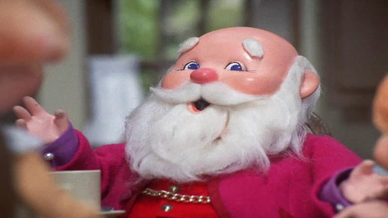 Backdrop from The Year Without a Santa Claus