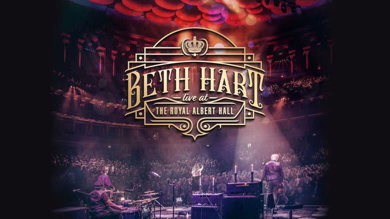 Backdrop from Beth Hart - Live at the Royal Albert Hall