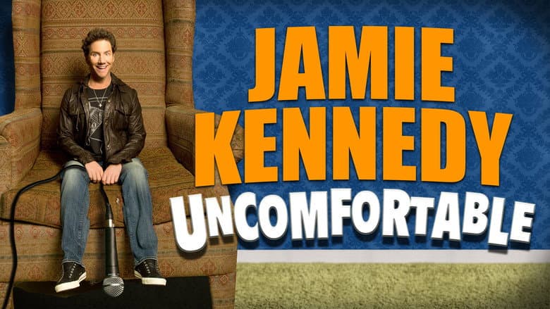 Backdrop from Jamie Kennedy: Uncomfortable