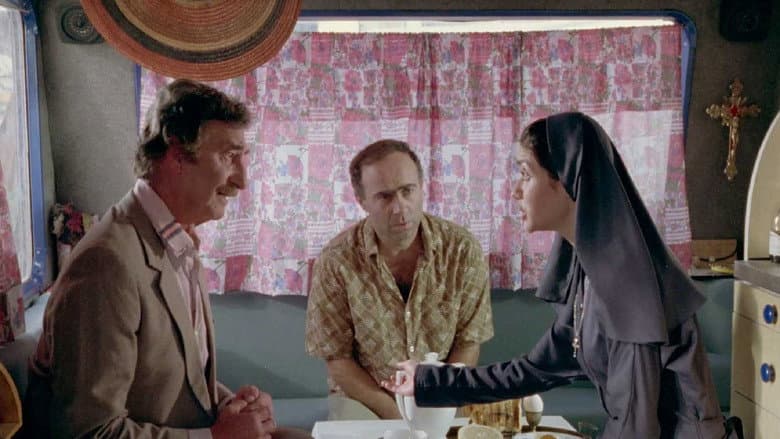 Backdrop from The Flying Camel