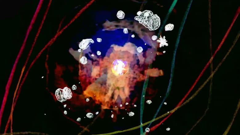 Backdrop from The Final Exit of the Disciples of Ascensia