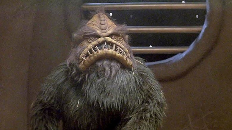 Backdrop from Galaxina