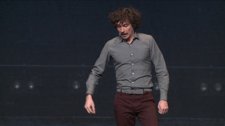 Backdrop from Arnaud Tsamere - Confidences sur pas mal de trucs plus ou moins confidentiels