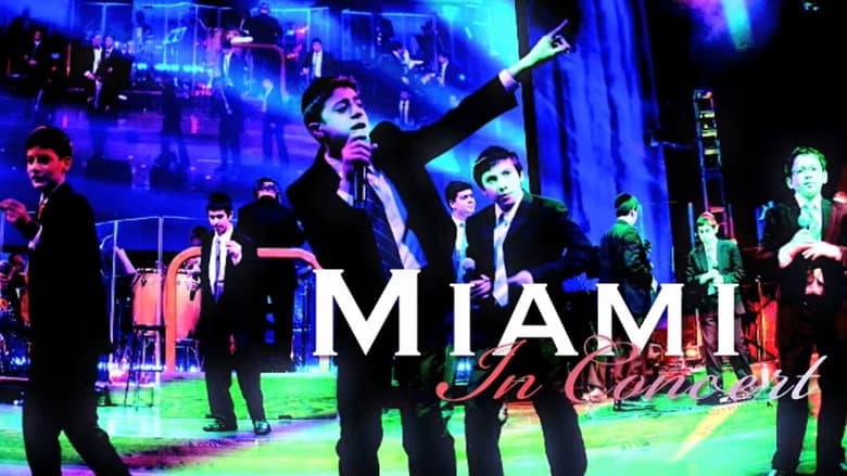 Backdrop from Me Lahashem Ailai - Miami in Concert