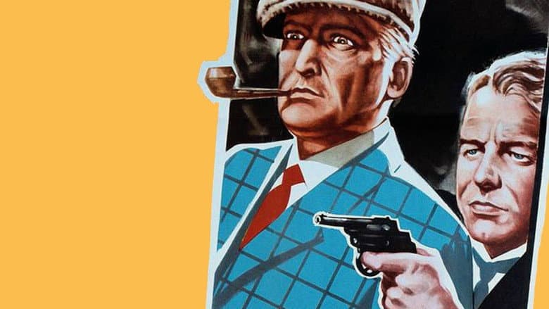Backdrop from The Man Who Was Sherlock Holmes