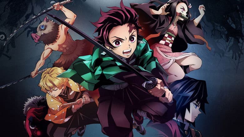 Backdrop from Demon Slayer: Kimetsu no Yaiba