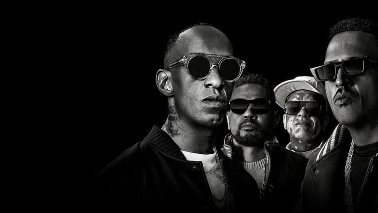 Backdrop from Racionais MC's: From the Streets of São Paulo