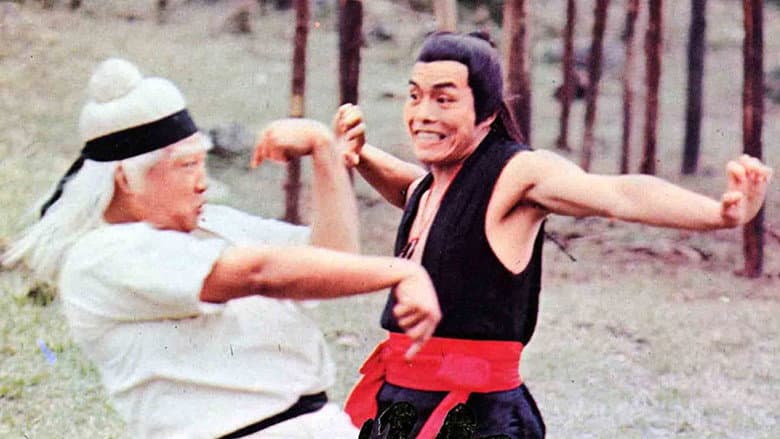 Backdrop from Shaolin Traitorous