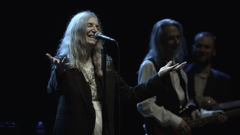 Backdrop from Horses: Patti Smith and Her Band