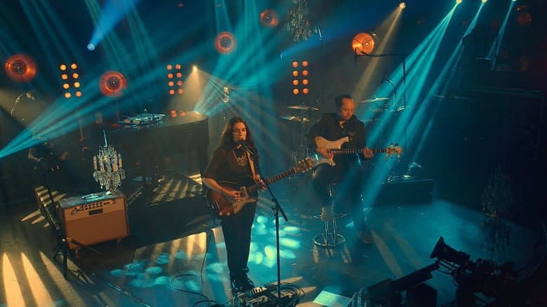 Backdrop from Yael Naim - Alcaline le Concert