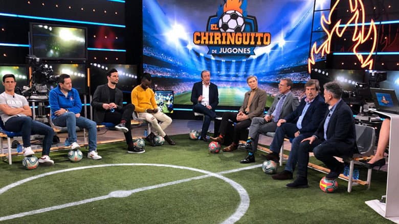 Backdrop from El Chiringuito de Jugones