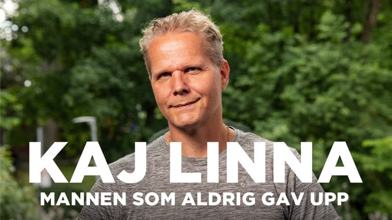 Backdrop from Kaj Linna: Mannen som aldrig gav upp
