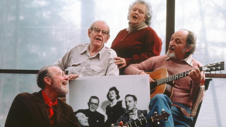 Backdrop from The Weavers: Wasn't That a Time