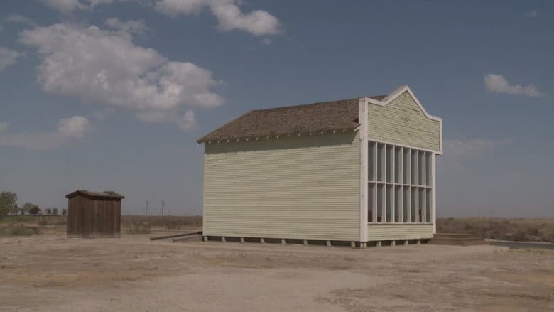 Backdrop from Allensworth