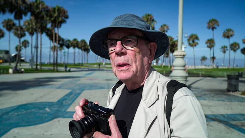 Backdrop from David Hurn: A Life in Pictures