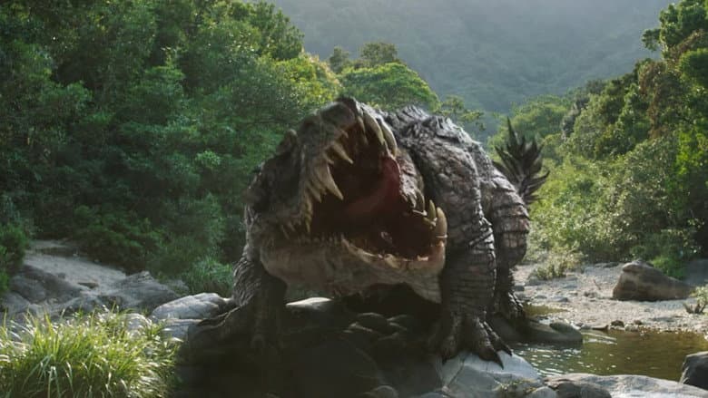 Backdrop from Crocodile Island