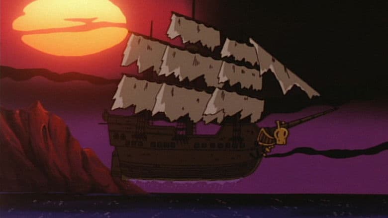 Backdrop from Go! Anpanman: Let's Defeat the Haunted Ship!!