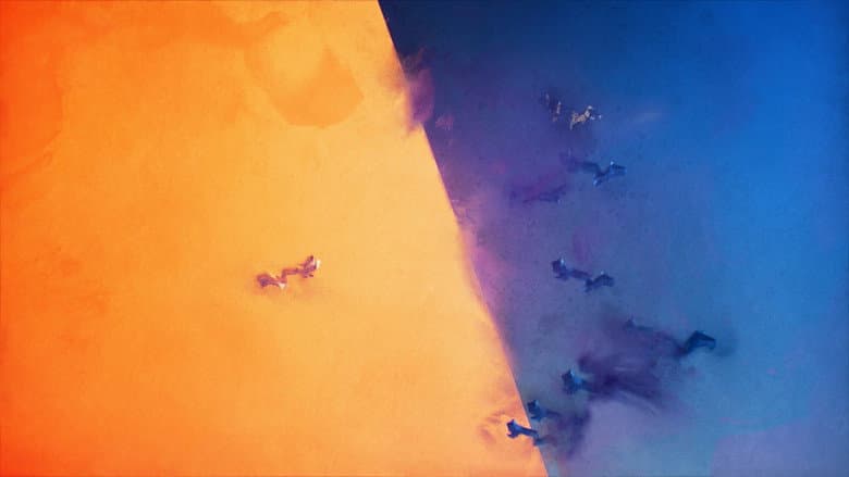 Backdrop from Extraction